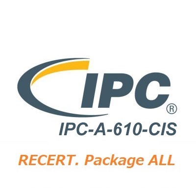 【更新】IPC-A-610 CIS Package ALL（ｵﾝﾗｲﾝﾄﾚｰﾆﾝｸﾞ& 認証試験）