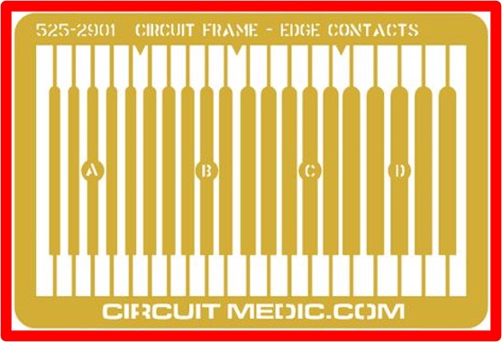 ［CircuitMedic］サーキットフレーム - ゴールド・コンタクト（#525-2901-3）