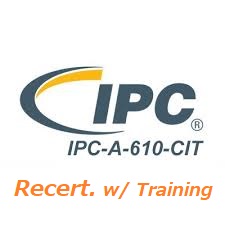 【更新】IPC-A-610 CIT ｵﾝﾗｲﾝﾄﾚｰﾆﾝｸﾞ& 更新試験