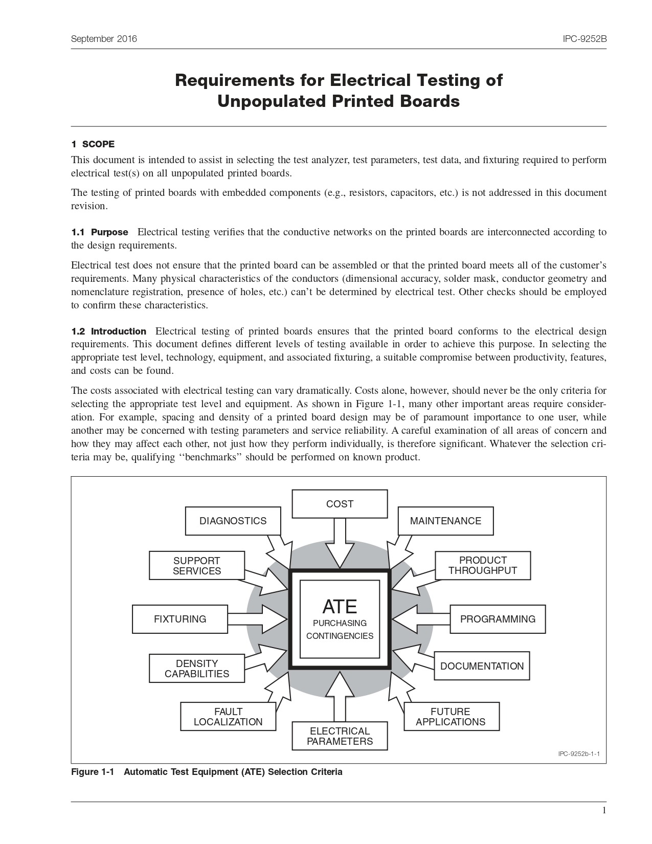 英語版］IPC-9252B: Requirements for Electrical Testing of