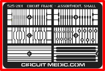 ［CircuitMedic］サーキットフレーム - バラエティパック（#525-2101-1）