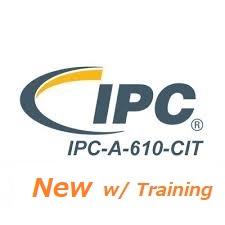 【新規】IPC-A-610 CIT ｵﾝﾗｲﾝﾄﾚｰﾆﾝｸﾞ& 認証試験