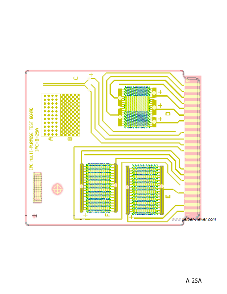 A-25A: Multipurpose 1 Sided Test Pattern - DOWNLOAD KIT